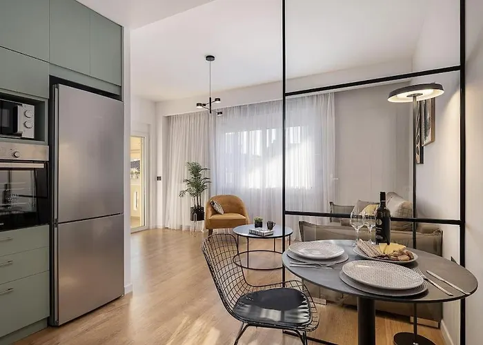 Marita Luxury With Parking Space Apartment *