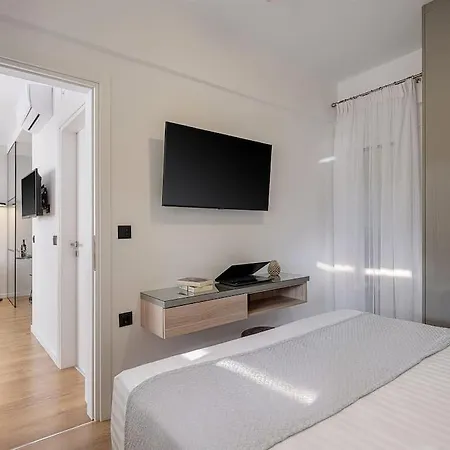 Marita Luxury With Parking Space Lejlighed