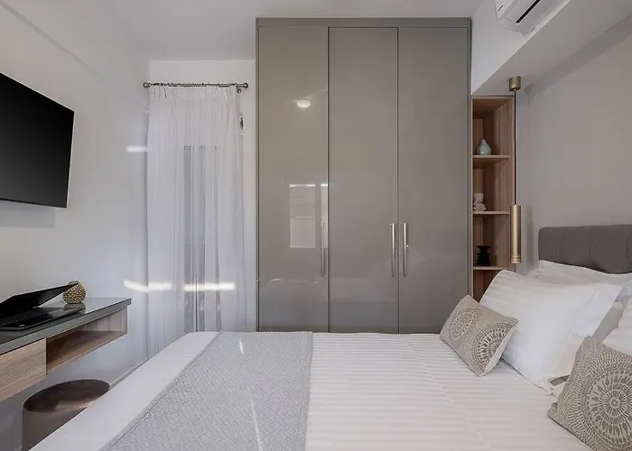 Marita Luxury With Parking Space Appartement