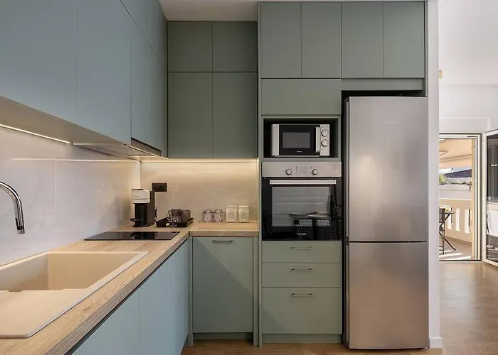 Appartement Marita Luxury With Parking Space